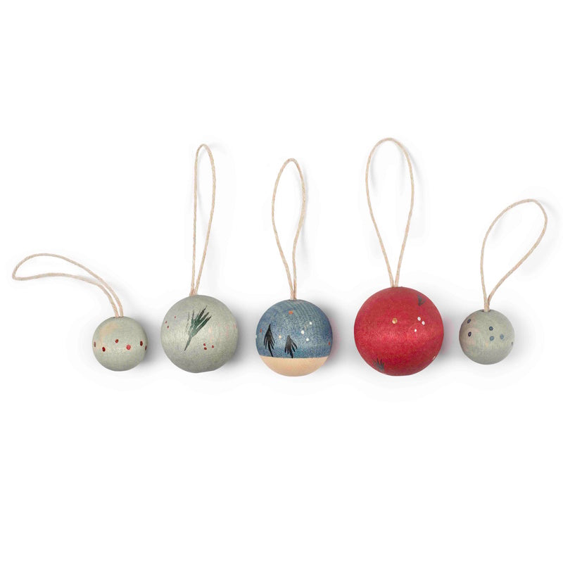 Grapat Christmas Decorations Wish Balls at Milk Tooth Australia