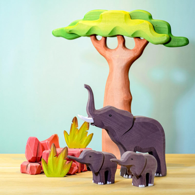 Bumbu Toys | Elephant Large at Milk Tooth Australia