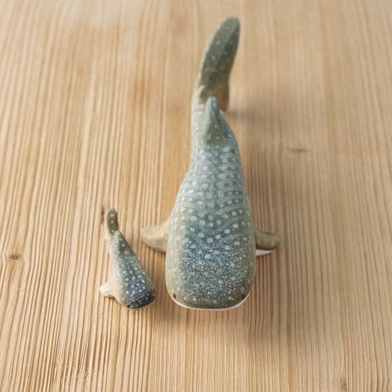 Bumbu Toys Baby Whale Shark at Milk Tooth Australia