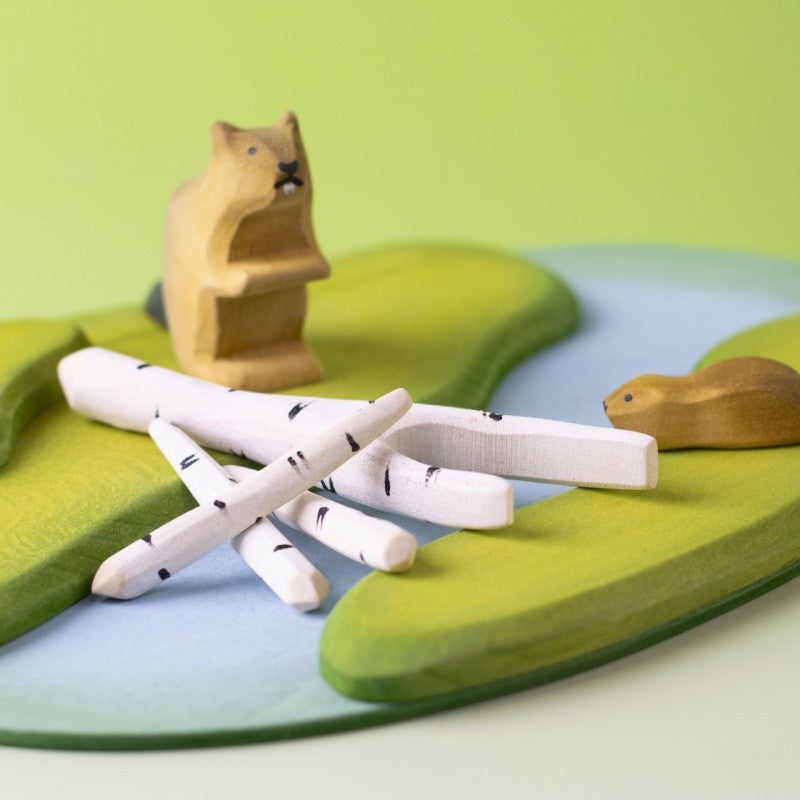 Bumbu Toys | Beaver Sitting