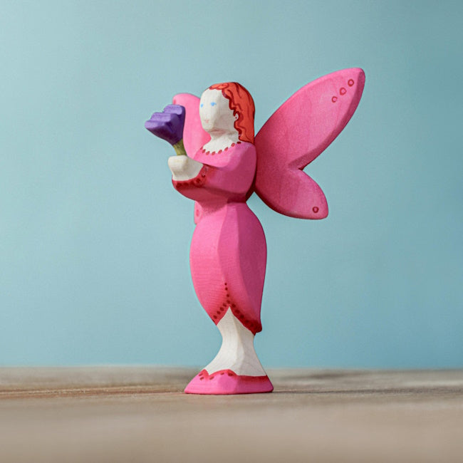 Bumbu Toys | Small Flower Purple at Milk Tooth