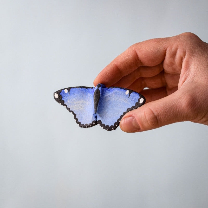 Bumbu Toys Blue Butterfly at Milk Tooth Australia