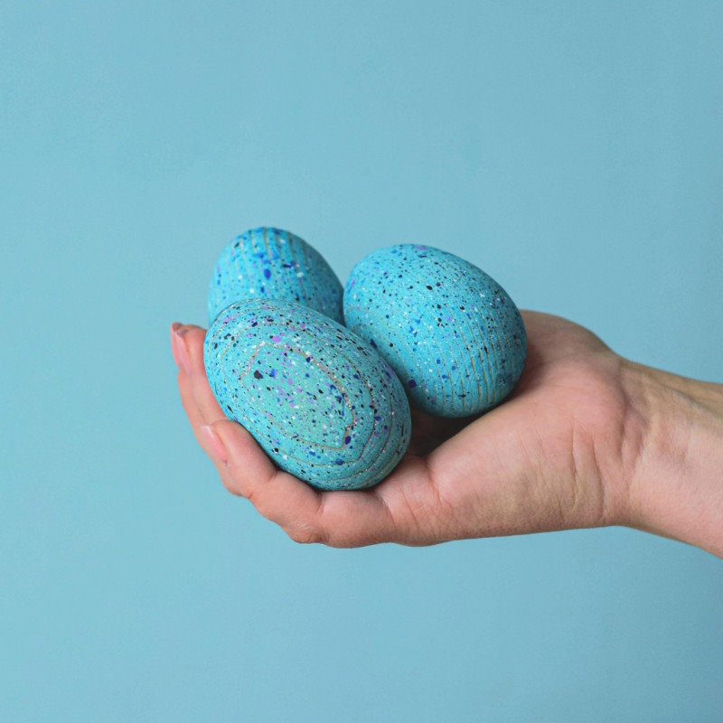Bumbu Toys | Brontosaurus Eggs Set of 3 at Milk Tooth