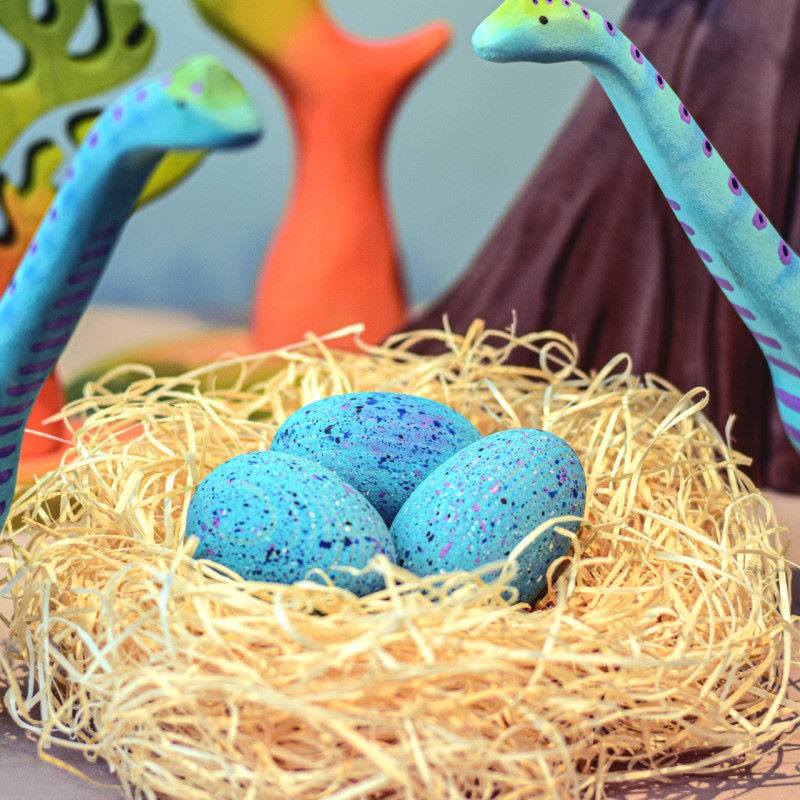 Bumbu Toys | Brontosaurus Eggs Set of 3 at Milk Tooth