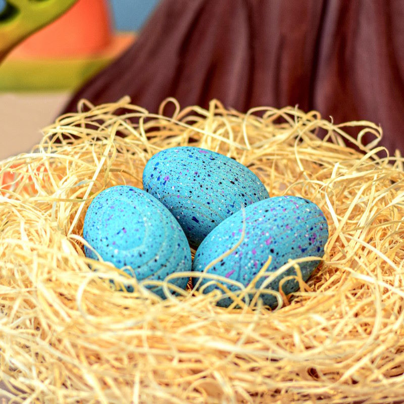 Bumbu Toys | Brontosaurus Eggs Set of 3 at Milk Tooth