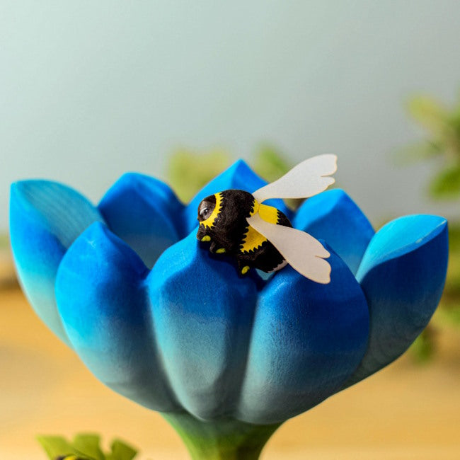 Bumbu Toys | Large Blue Flower at Milk Tooth Australia