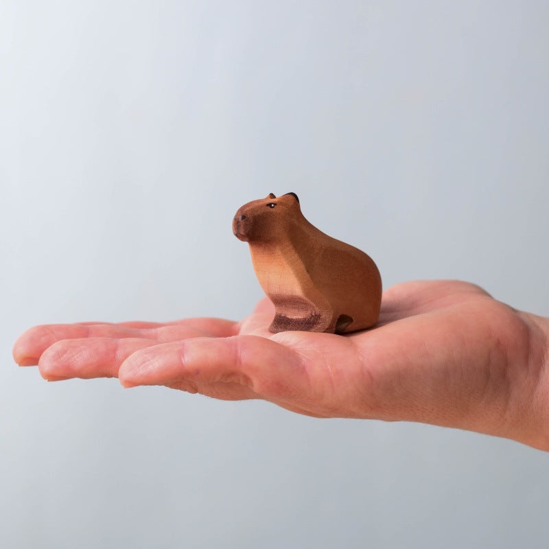 Bumbu Toys | Capybara Sitting at Milk Tooth Australia