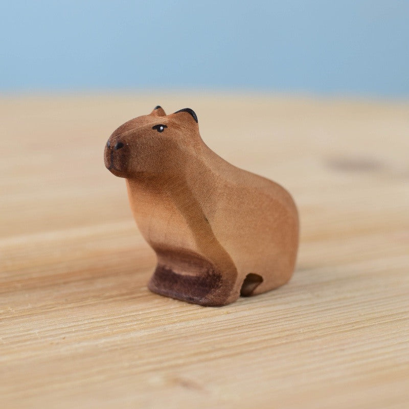 Bumbu Toys | Capybara Sitting at Milk Tooth Australia