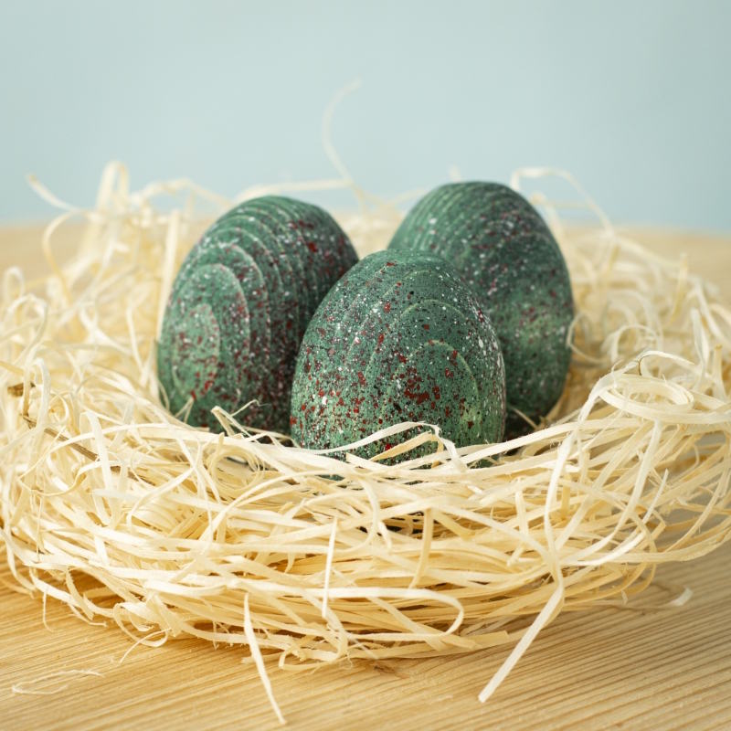 Bumbu Toys Carnotaurus Eggs Set of 3 at Milk Tooth Australia