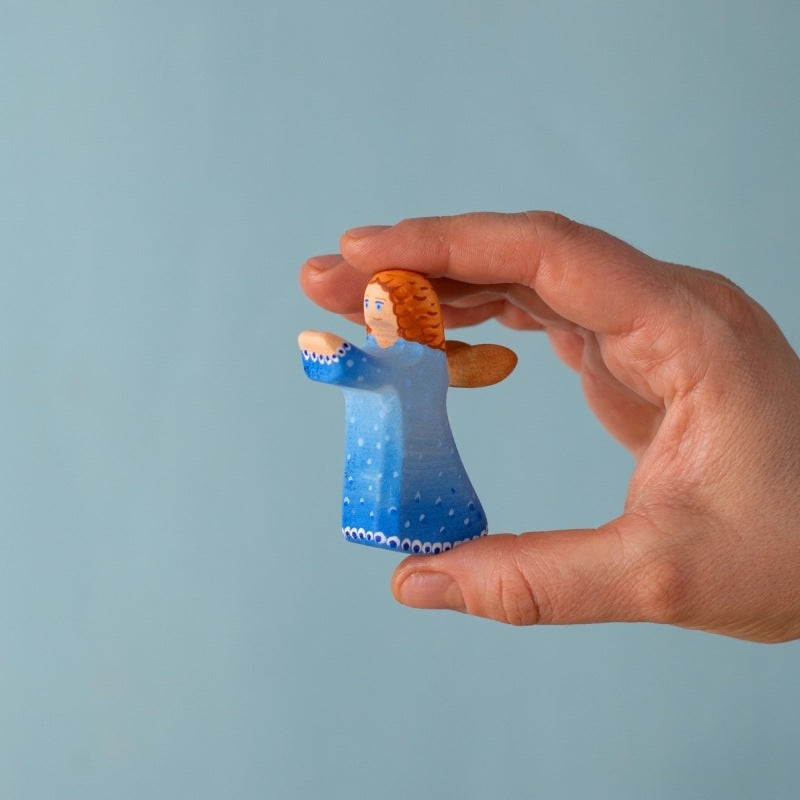 Bumbu Toys Celebration Ring Ornament Angel at Milk Tooth Australia