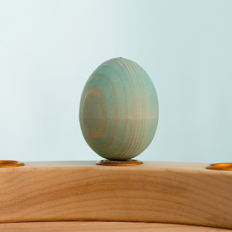 Bumbu Toys | Celebration Ring Ornament | Blue Egg