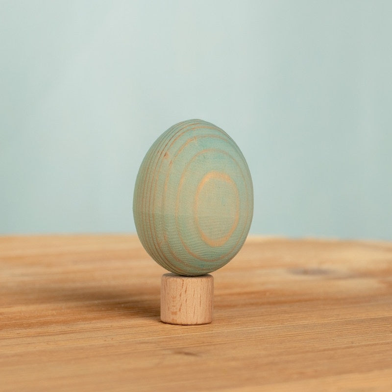 Bumbu Toys | Celebration Ring Ornament | Blue Egg