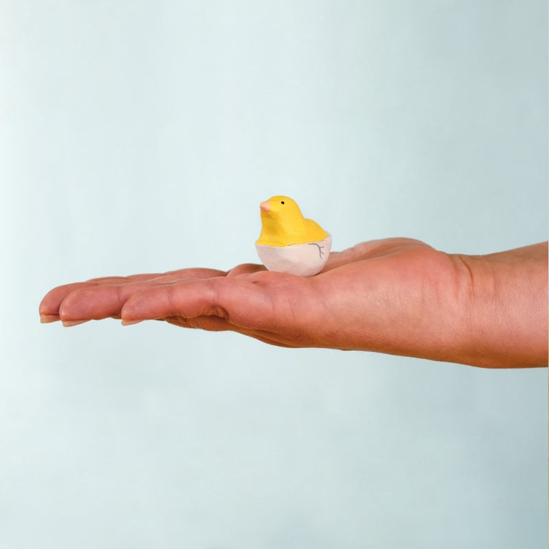 Bumbu Toys | Celebration Ring Ornament | Chick in Egg