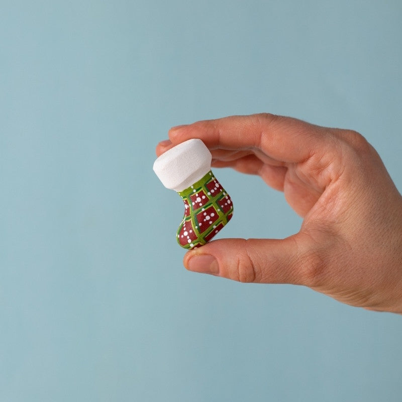 Bumbu Toys Celebration Ring Ornament Christmas Stocking at Milk Tooth Australia