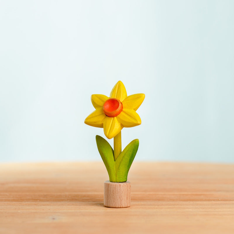 Bumbu Toys | Celebration Ring Ornament | Daffodil