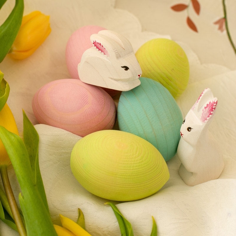 Bumbu Toys | Celebration Ring Ornament | Green Egg