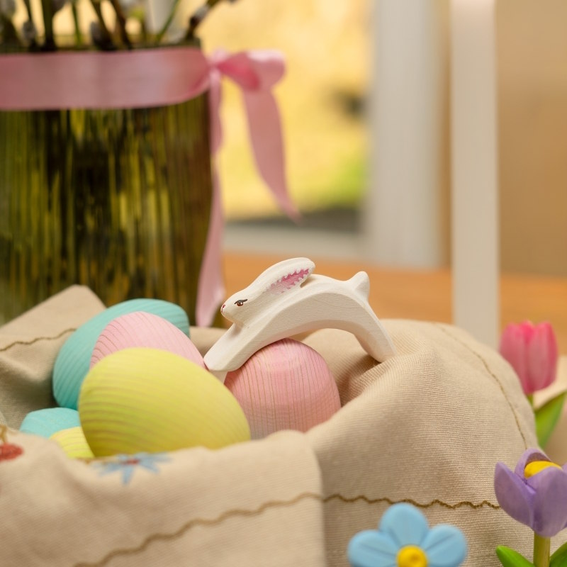 Bumbu Toys | Celebration Ring Ornament | Green Egg