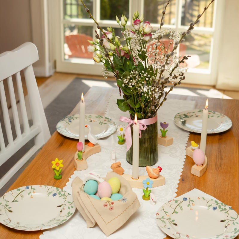 Bumbu Toys | Celebration Ring Ornament | Pink Egg