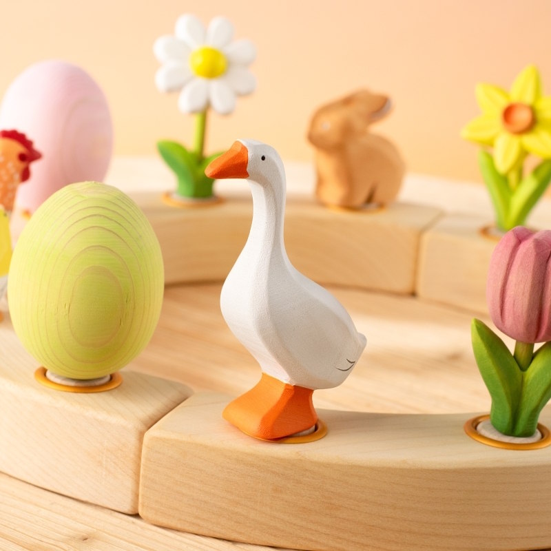 Bumbu Toys | Celebration Ring Ornament | Goose