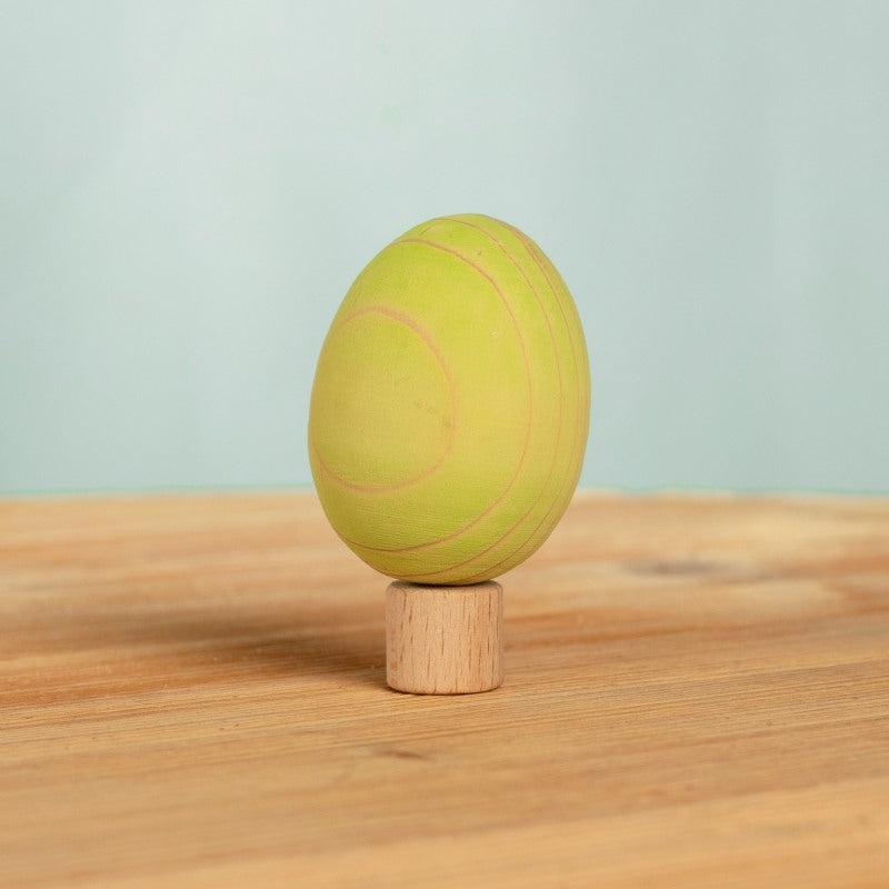 Bumbu Toys | Celebration Ring Ornament | Green Egg