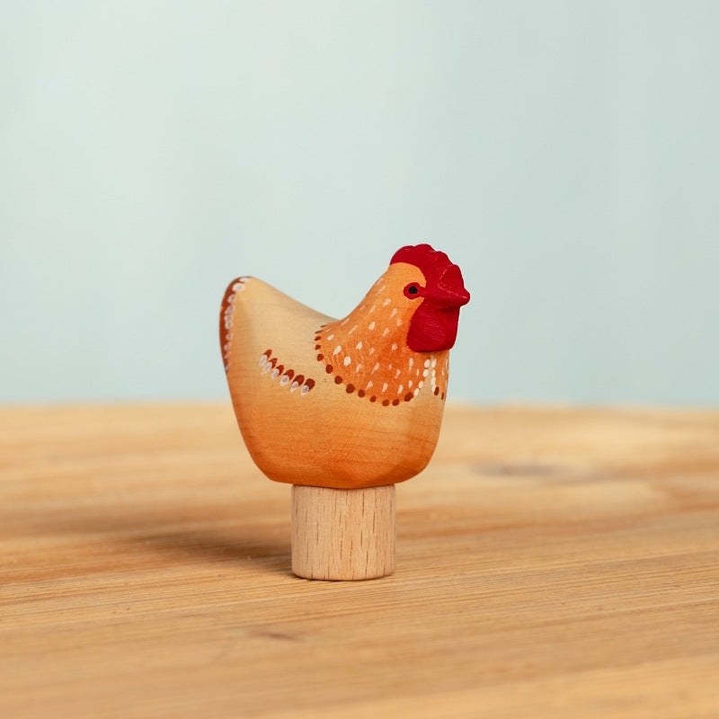 Bumbu Toys | Celebration Ring Ornament | Hen