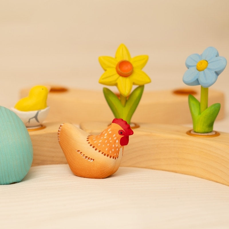 Bumbu Toys | Celebration Ring Ornament | Hen