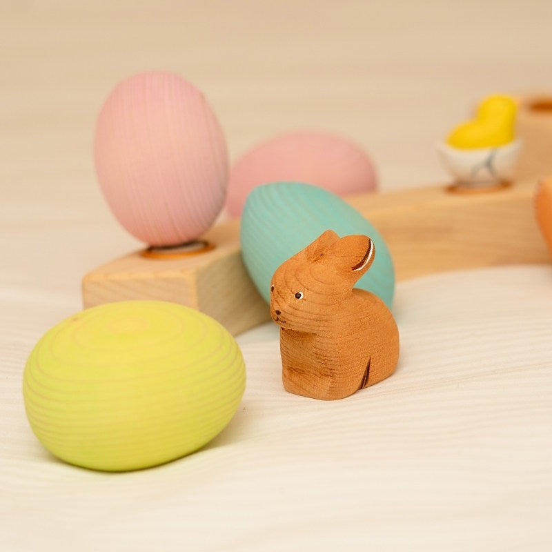 Bumbu Toys | Celebration Ring Ornament | Pink Egg