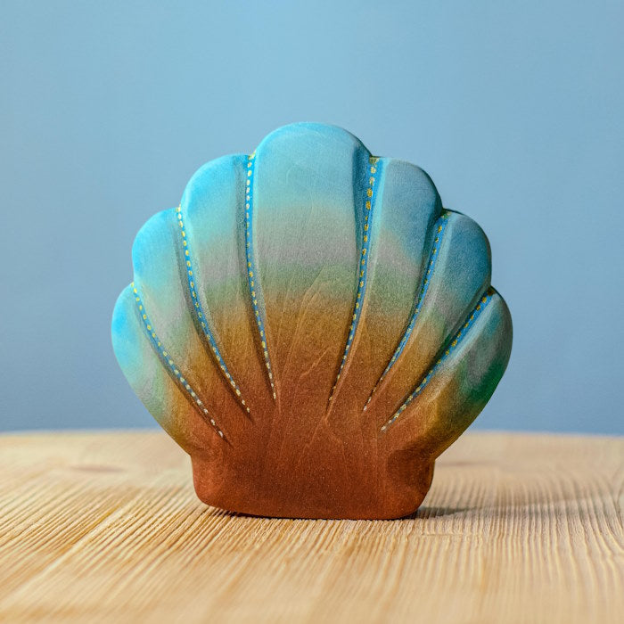 Bumbu Toys | Clam Shell with Pearl at Milk Tooth Australia