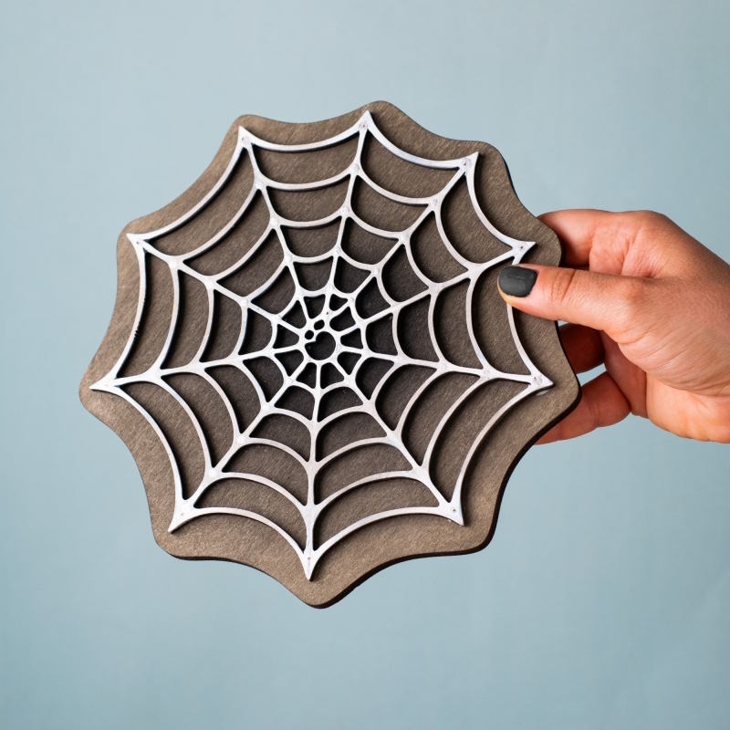 Bumbu Toys Cobweb wooden toy at Milk Tooth Australia