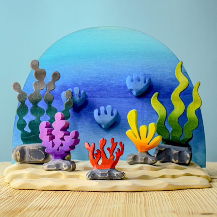 Bumbu Toys | Purple Seaweed at Milk Tooth Australia
