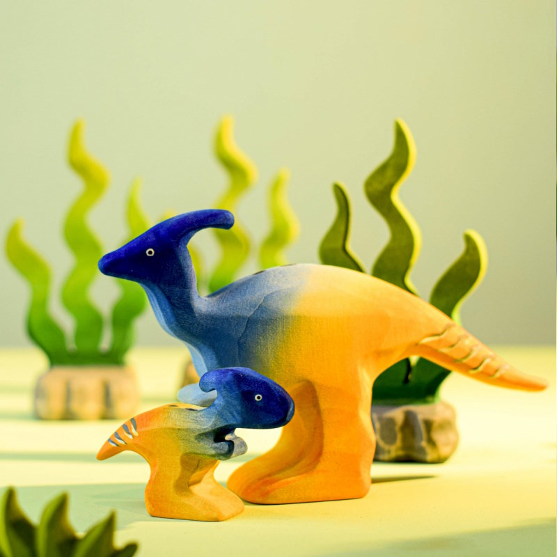Bumbu Toys | Dinosaur | Parasaurolophus Baby at Milk Tooth Australia