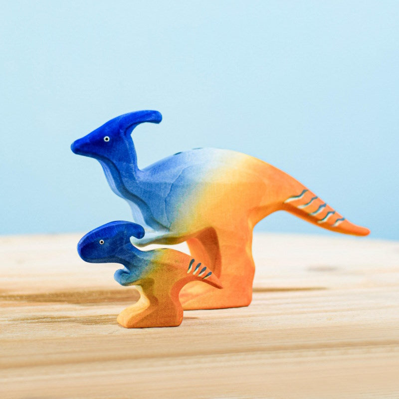 Bumbu Toys | Dinosaur | Parasaurolophus Big at Milk Tooth Australia