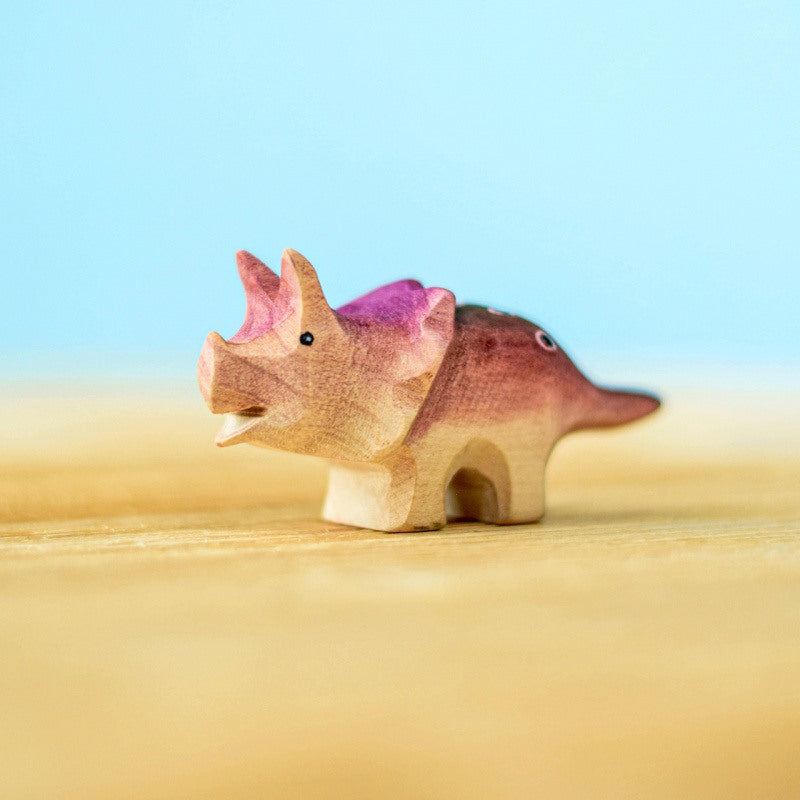 Bumbu Toys | Dinosaur | Triceratops Baby at Milk Tooth Australia