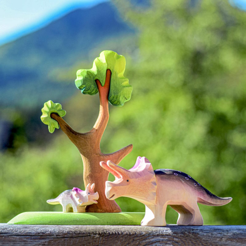 Bumbu Toys | Dinosaur | Triceratops Baby at Milk Tooth Australia