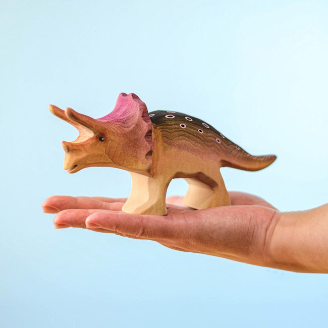 Bumbu Toys | Dinosaur | Triceratops Big at Milk Tooth Australia