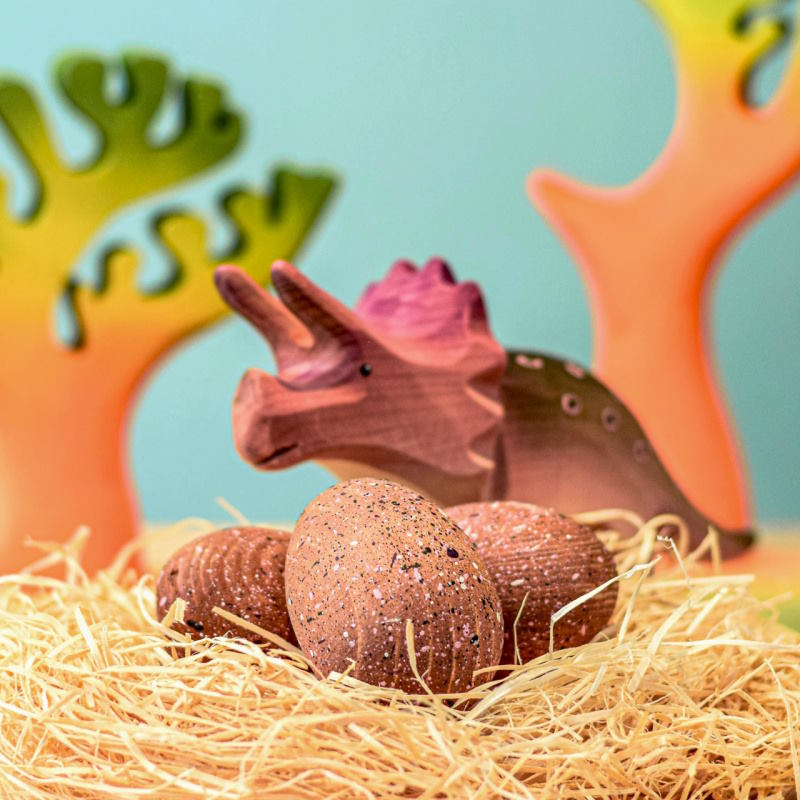 Bumbu Toys | Dinosaur | Triceratops Big at Milk Tooth Australia
