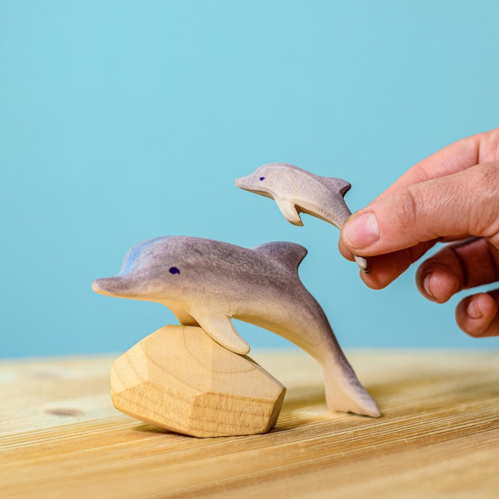 Bumbu Toys | Baby Dolphin at Milk Tooth Australia