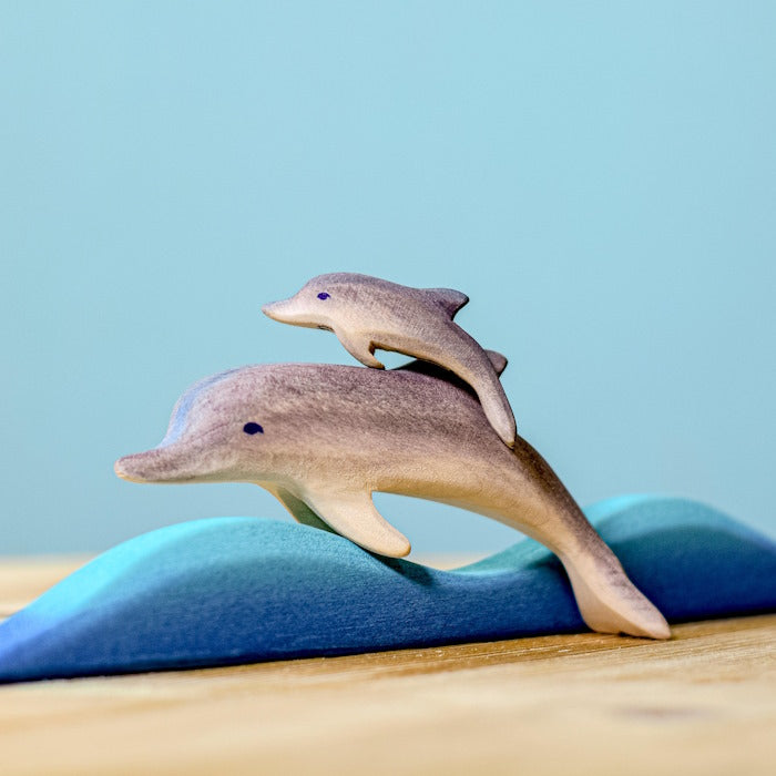 Bumbu Toys | Baby Dolphin at Milk Tooth Australia