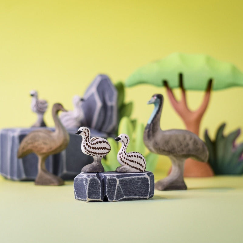 Bumbu Toys | Emu Chick Standing