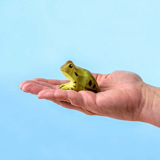 Bumbu Toys | Frog at Milk Tooth Australia