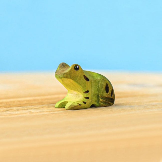 Bumbu Toys | Frog at Milk Tooth Australia