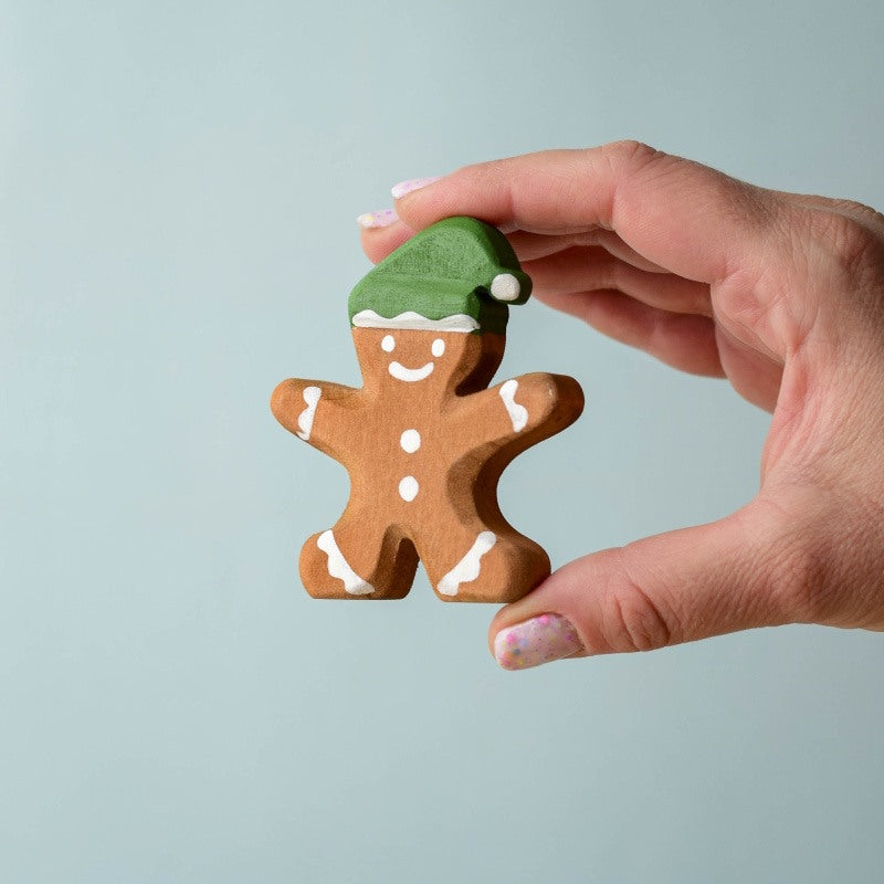 Bumbu Toys Gingerbread Cookie Boy at Milk Tooth Australia