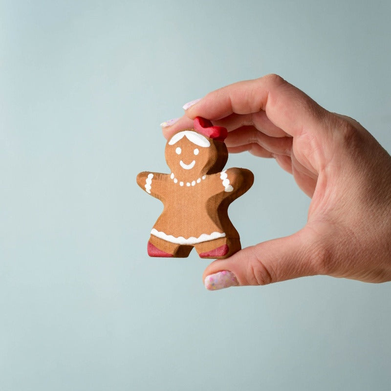 Bumbu Toys Gingerbread Cookie Girl at Milk Tooth Australia