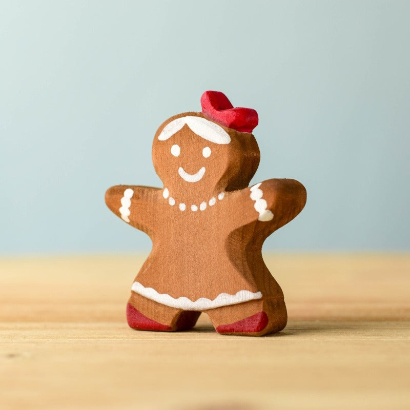Bumbu Toys Gingerbread Cookie Girl at Milk Tooth Australia