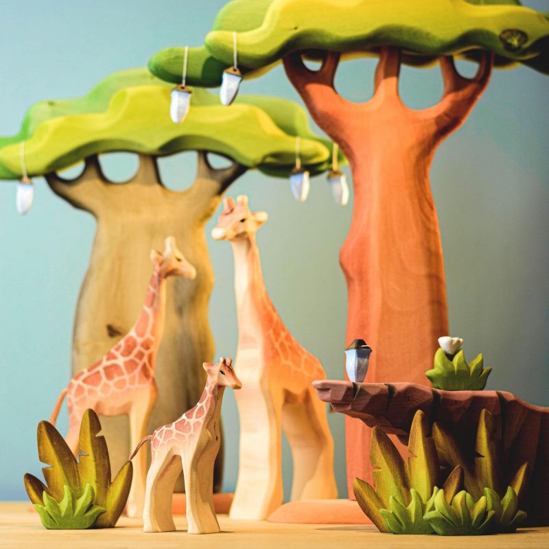Bumbu Toys | Giraffe Calf at Milk Tooth Australia