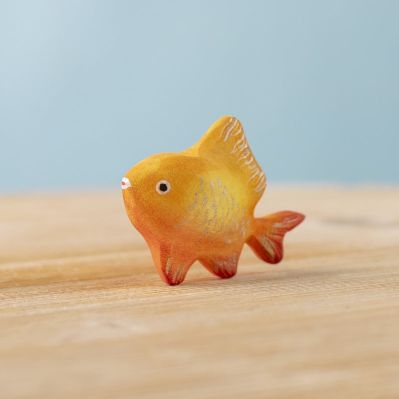 Bumbu Toys Golden Fish at Milk Tooth Australia