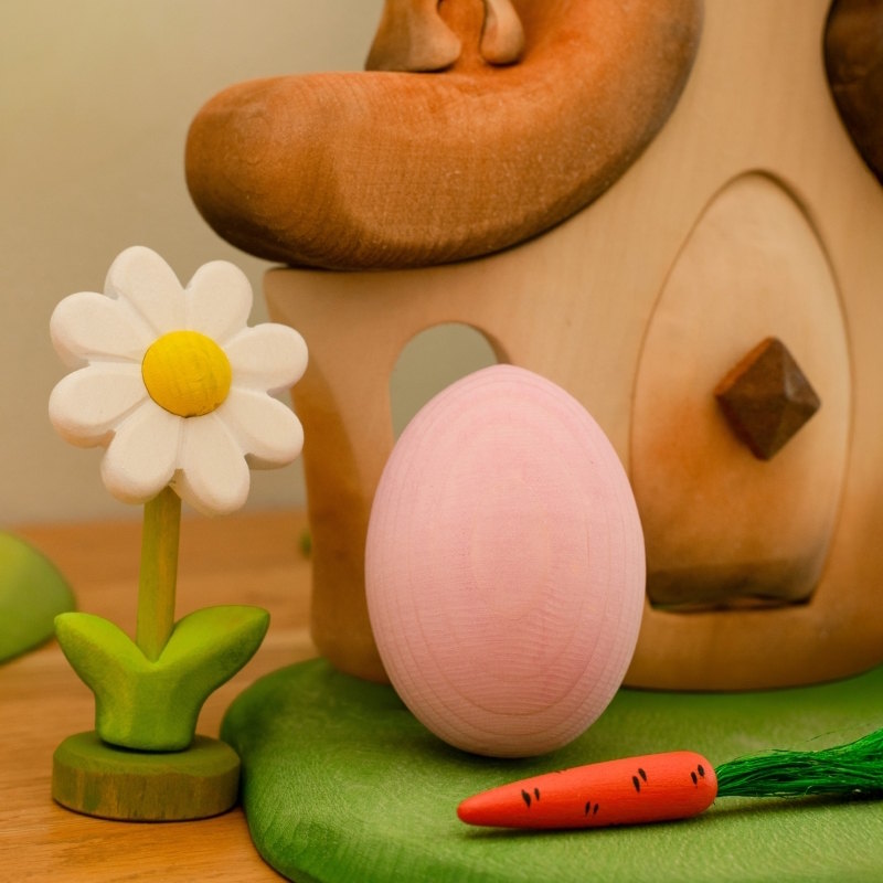 Bumbu Toys | Green Flower Stand at Milk Tooth Australia