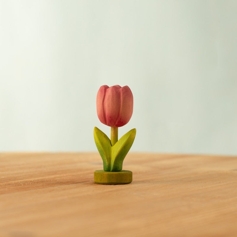 Bumbu Toys | Green Flower Stand at Milk Tooth Australia