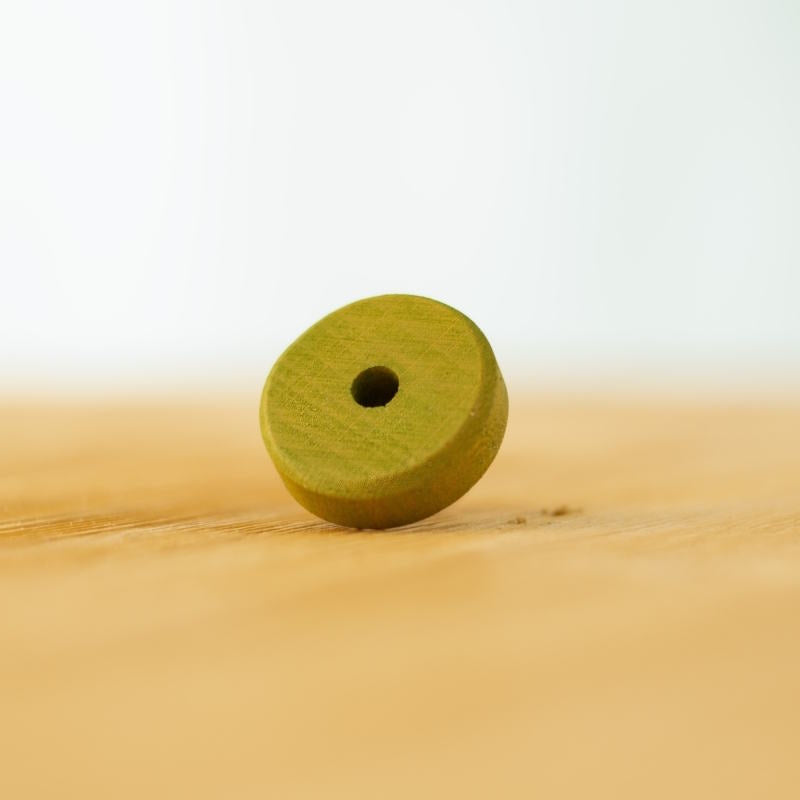Bumbu Toys | Green Flower Stand at Milk Tooth Australia