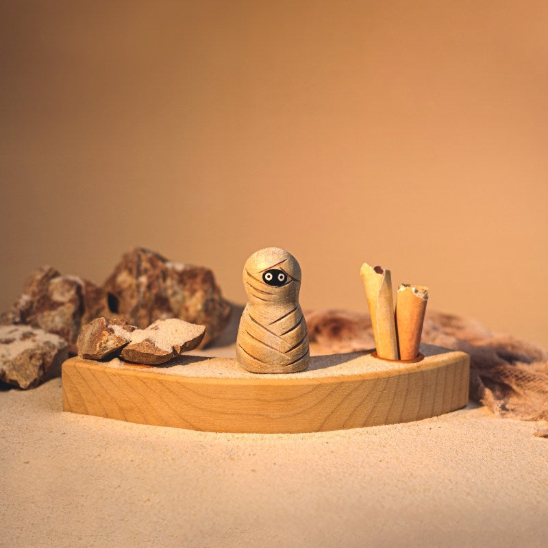 Bumbu Toys | Celebration Ring Ornament | Enchanted Mummy
